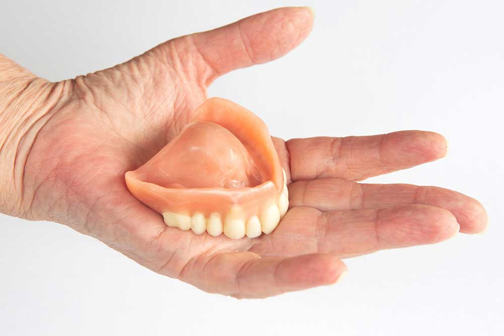 Replace Your Dentures