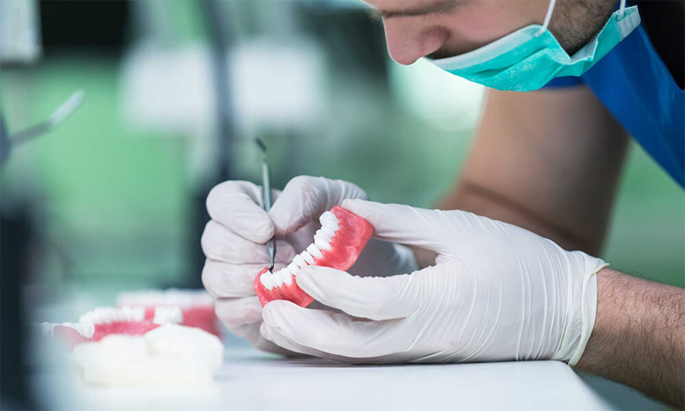 What are the functions of a dental lab in Australia?
